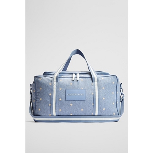 Chambray Flower Ditsy Weekender - Accessories | Country Road