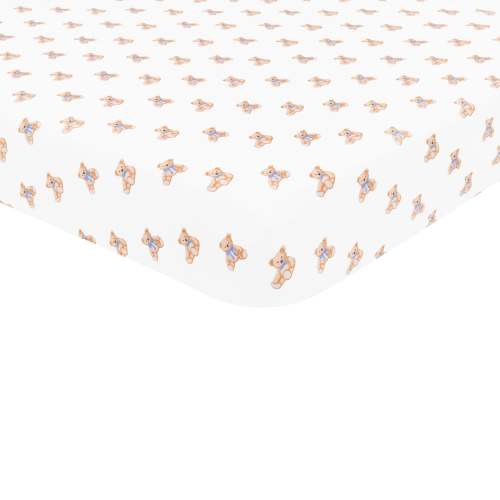 Crib Sheet in Teddy Bear