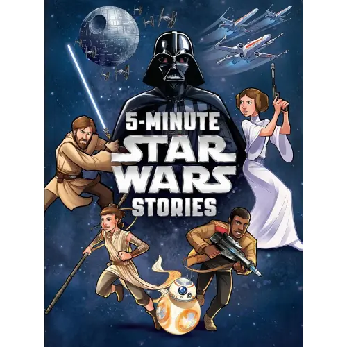 Star Wars: 5Minute Star Wars Stories (5-Minute Stories)