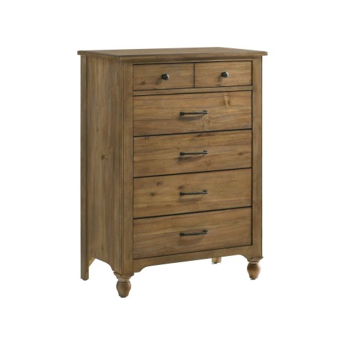 Highland 6-Drawer Chest, Sand Dune
