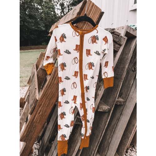 Rodeo Bamboo Onesie