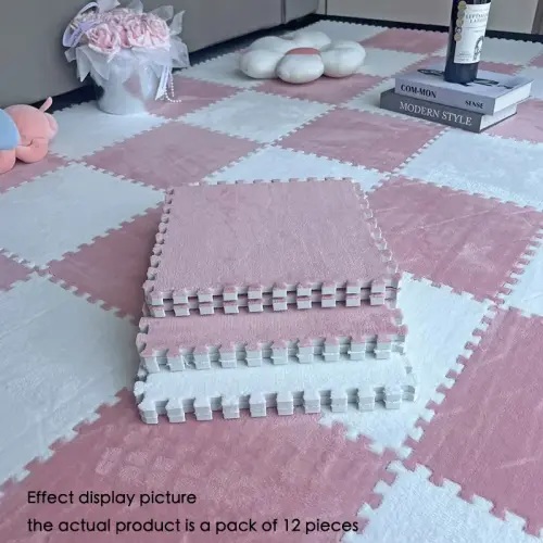 12-Piece Minimalist Style Rug Set, Easy-Clean Bedside & Window - TikTok Shop