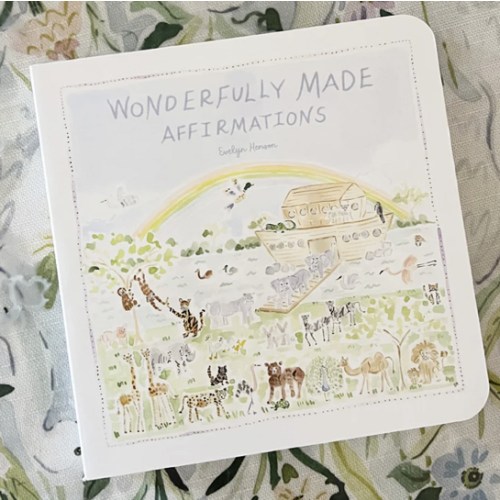 Wonderfully Made Affirmations Board Book