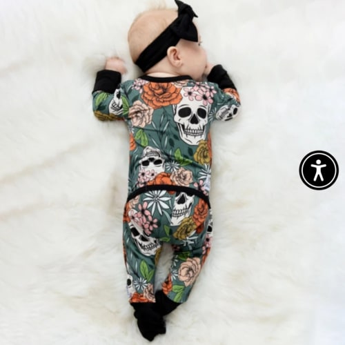 Sweet & Skully Day to Night Romper