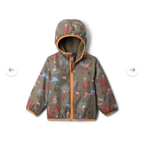 Columbia Mini Grabber III Wind Jacket - Toddlers' | REI Co-op