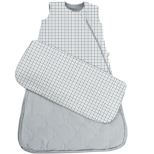 24-36M 1.0 TOG günamüna® Baby Bamboo Rayon with DIAPER-ZiPPER Sleep Bag 1.0 TOG