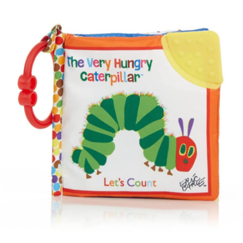 Eric Carle Hungry Caterpillar Soft Book - White