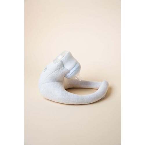 Baby Bottle Pillow Holder for Parents - "Poppin Bottles" - Fuzzy Feeder | Maisonette