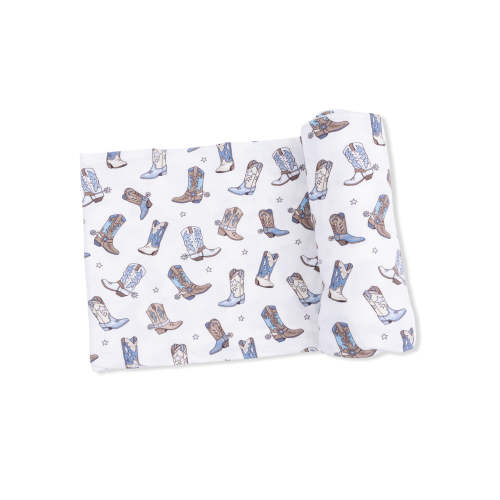 Stretch Swaddle, Cowboy Boots