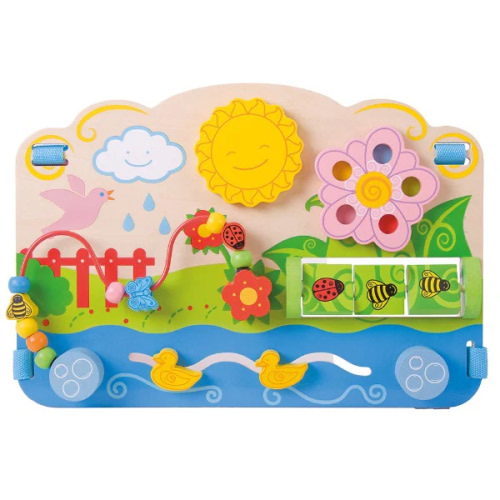 Bigjigs Toys Flower Activity Centre | Scandiborn