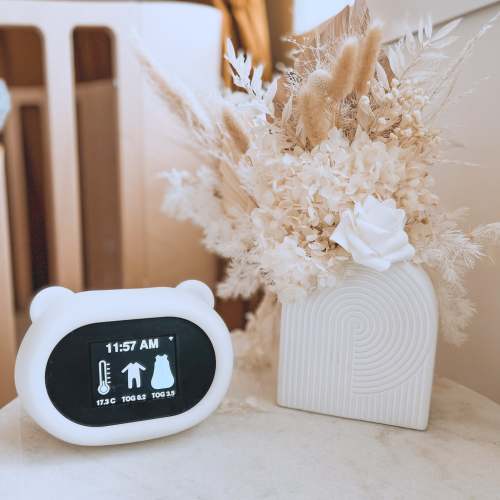 Baby TOG Sleepwear Guide, Night Light and Thermometer – Sleep Like Goldilocks