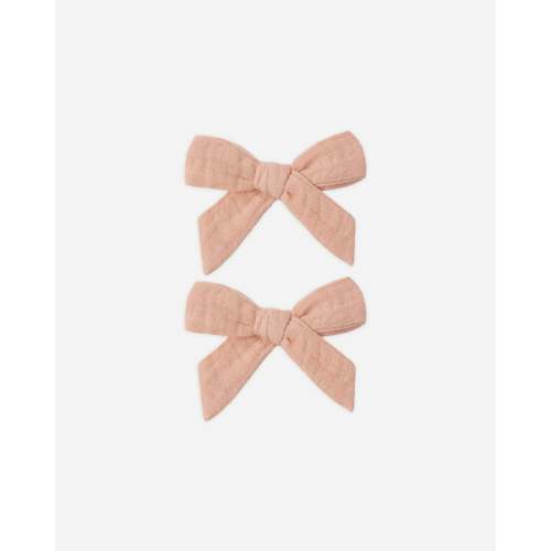 Bows, Set Of 2 Melon