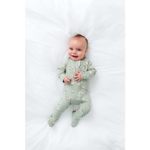 The Lost Sheep PJ Footed Onesie Cotton – Holy Pals