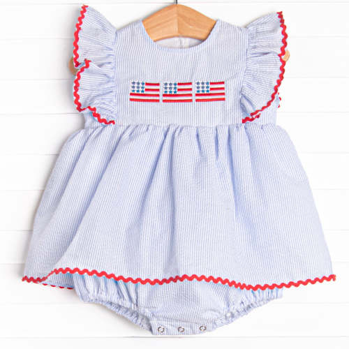 American Dreamin' Bubble, Blue – Stitchy Fish