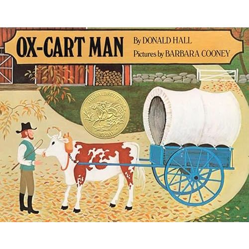 Ox-Cart Man Hardcover – Picture Book, October 8, 1979