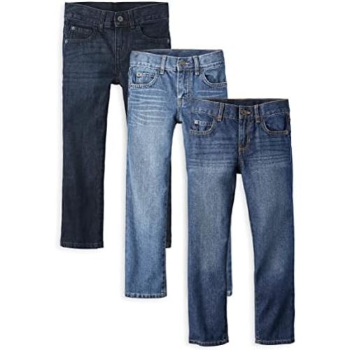 The Children's Place Boys' Straight Leg Jeans