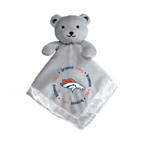 BabyFanatic Gray Security Bear - NFL Denver Broncos