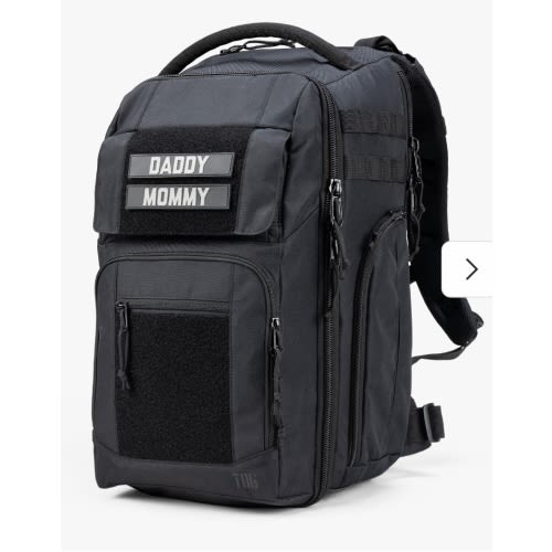 Everyday Diaper Bag Backpack: The Ultimate Diaper Bag Backpack by TBG – Tactical Baby Gear