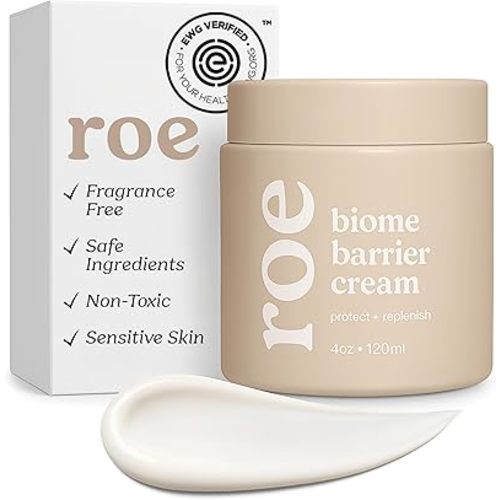 Roe Wellness- Baby Cream Lotion Ointment EWG Verified Non-Toxic Ingredients | Full Body Biome Barrier | Dry Skin, Itch Relief, Moisturizing, All Over Ointment | Toddlers & Kids