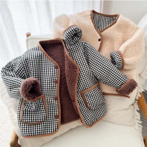 Reversible Teddy Jacket ANDREA