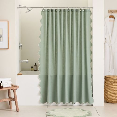 Ripple Shower Curtain