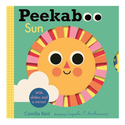 Peekaboo: Sun: (An Interactive Board Book for Babies & Toddlers with Mirror & Sliders to Push, Pull, or Turn. Cute Artwork Includes the Sun, Fish, Boats, Ice Cream, & More.) (Peekaboo You)
