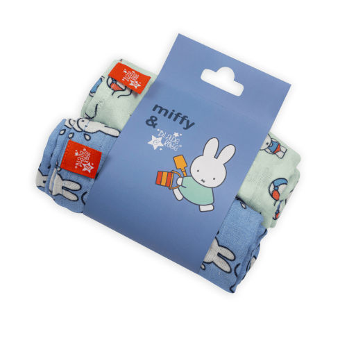 Blade & Rose USA Miffy™ In The Sunshine Muslin Squares - Miffy™ In The Sunshine Muslin Squares