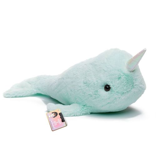 FAO Schwarz 15" Adopt A Pets Blue Narwhal Plush