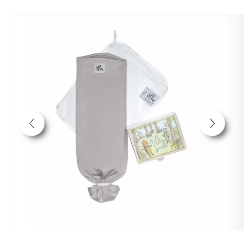 The Ollie® Swaddle | Award-Winning Baby Swaddle for Newborn Sleep | Baby Registry Favorite