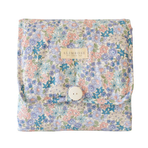 Little Traveller Change Mat Lilly Blue