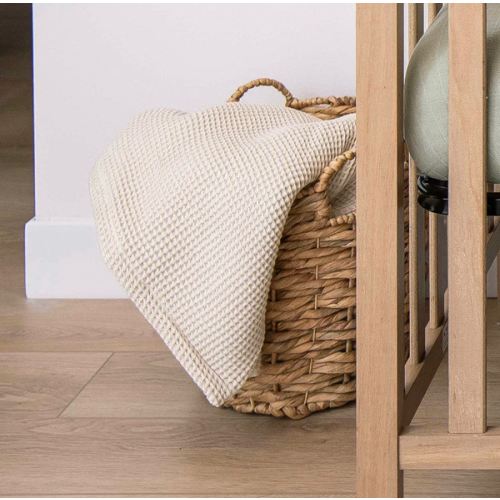 Organic Waffle Baby Blanket