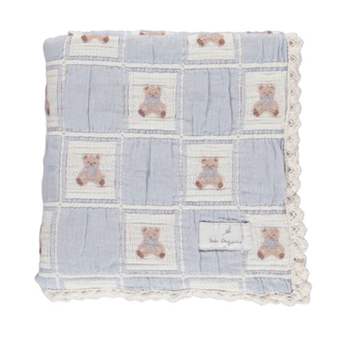 Teddy Bear Blanket