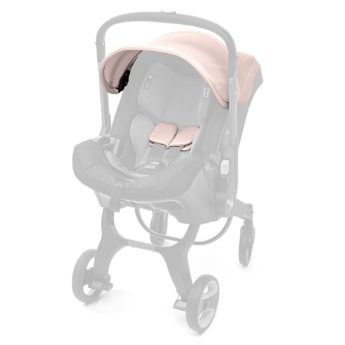 Doona Canopy & Shoulder Pads Set