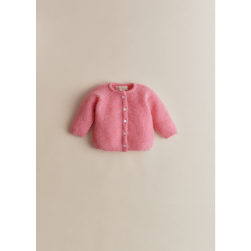Gaspard Cardigan - 90's Pink