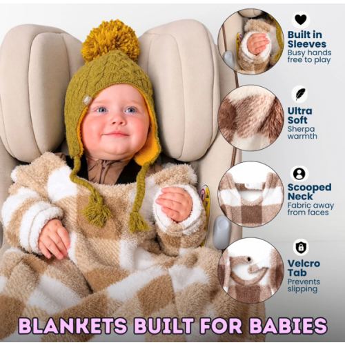 Car Seat Blankies