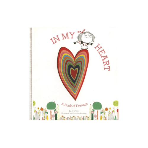 In My Heart: A Book of Feelings by Jo Witek - Book - Sor - Miscellaneous