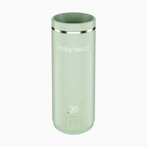 Super Fast Portable Bottle Warmer - Green