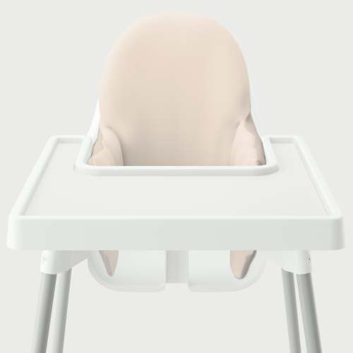 Yeah Baby Goods - Highchair Cushion Cover - Solid Blush