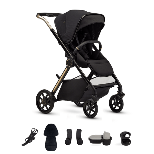 Reef 2 Stroller - Espresso | SE Stroller & Accessory Bundle