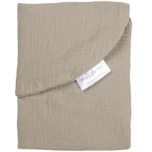 Lounger Curve Muslin Cover | Birch