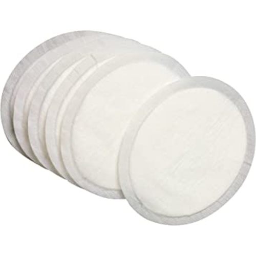 Dr. Brown's Disposable One-Use Absorbent Breast Pads for Breastfeeding and Leaking - 60pk