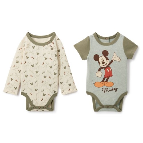 Mickey Mouse Bodysuit Set for Baby | Disney Store