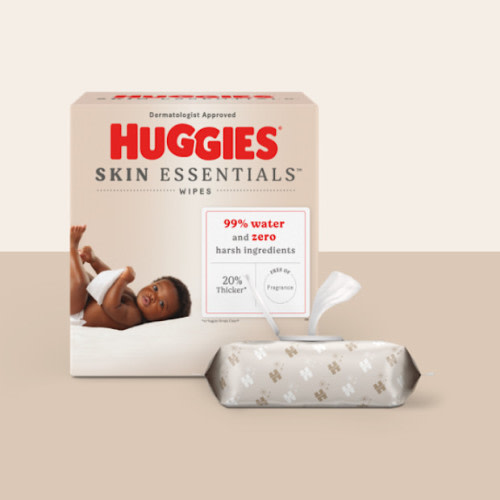 Huggies Skin Essentials Wipes