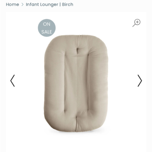 Infant Lounger | Birch