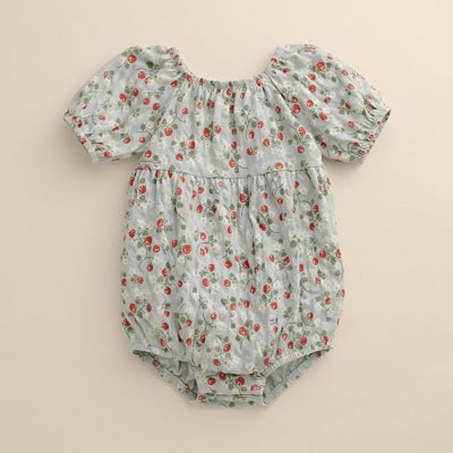 Baby Girl Little Co. by Lauren Conrad Puff Sleeve Bubble Bodysuit