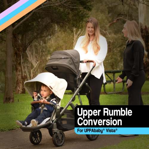Upper Rumble Conversion for UPPAbaby Vista – Daloda
