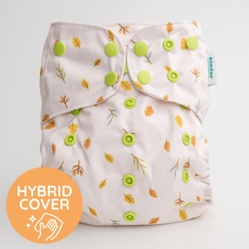 One Size Wipeable Cloth Diaper Cover in Solid Color in Moss Light Green from Kinder Diapers – Kinder Cloth Diaper Co.