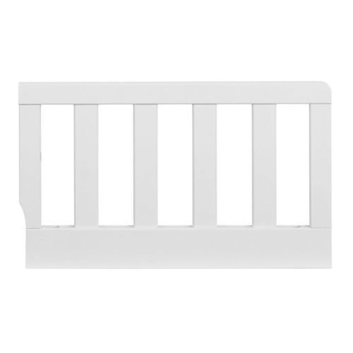 Oxford Baby Baldwin And Harper Toddler Bed Guard Rail - Snow White