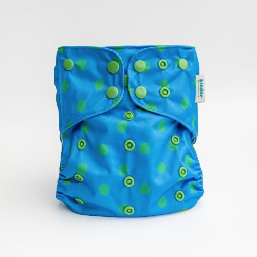 Dotty Daze | One-Size Pocket Cloth Diaper | Kinder – Kinder Cloth Diaper Co.