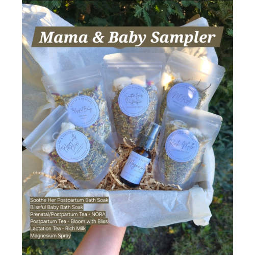 Pregnancy & Postpartum Care Packages – Soothe & Restore